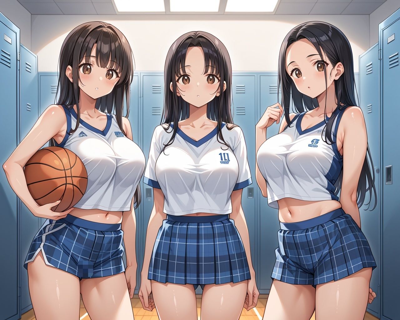 巨乳スポ女子が顧問教師に堕ちるまで5