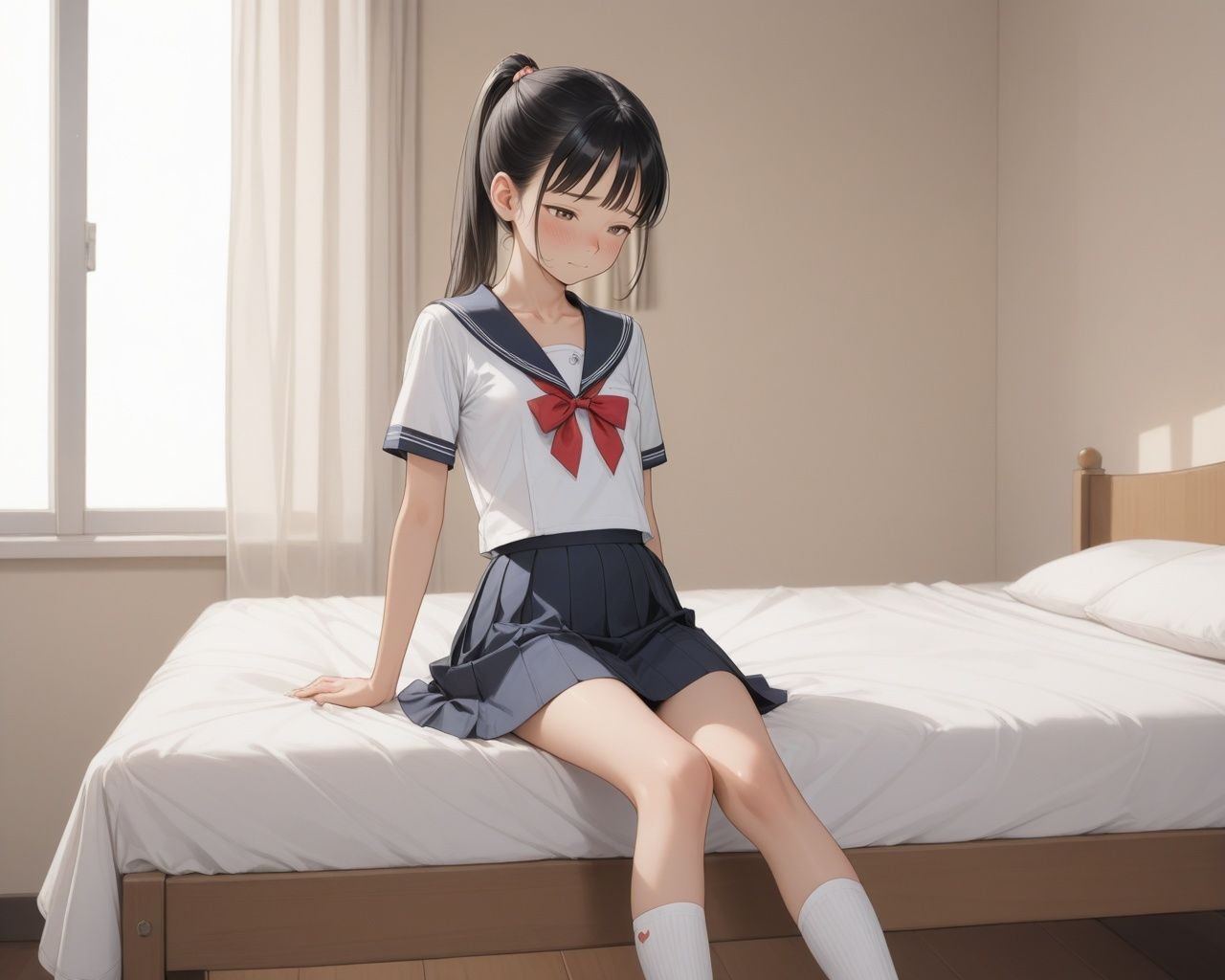 サンプル画像2:娘オナホール化計画  〜my treasure〜(あめりかん極太ロリロリそーせーじ) [d_577357]