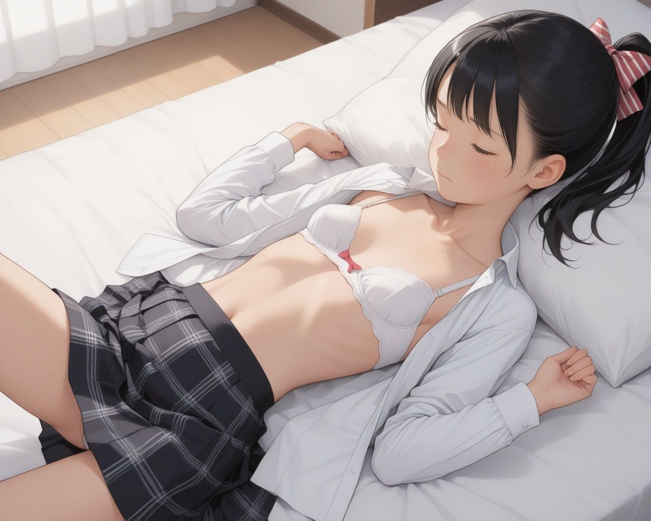 サンプル画像5:娘オナホール化計画  〜my treasure〜(あめりかん極太ロリロリそーせーじ) [d_577357]