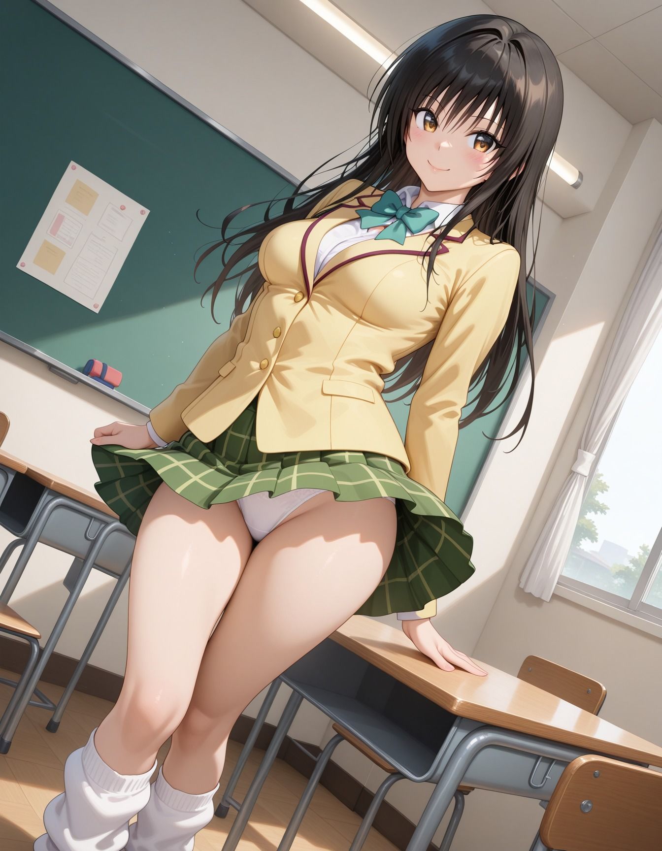 キモデブ男に犯●れた少女 画像1