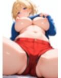 金髪爆乳ちゃんの淫らな日常