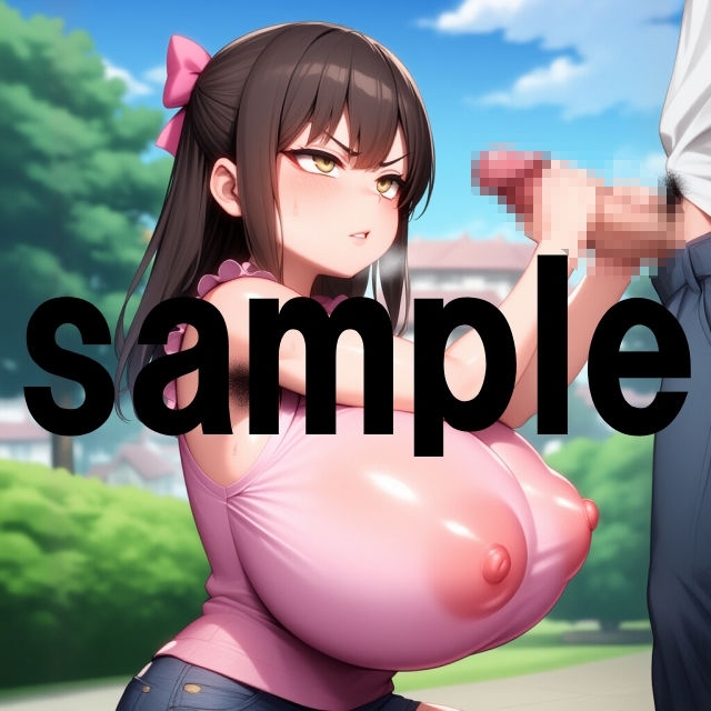 爆乳童顔痴女〜わき・陰毛編〜 画像7