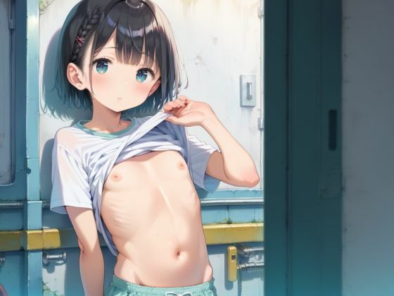ちっぱい少女楽園?はじめてのえっちの?画像no.2