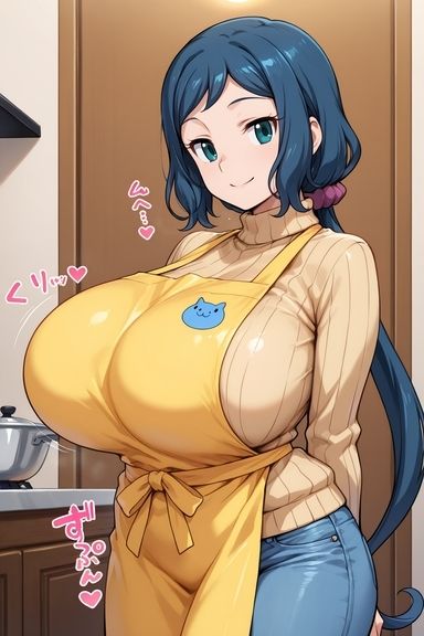 デカ乳の イオリ・リン◯