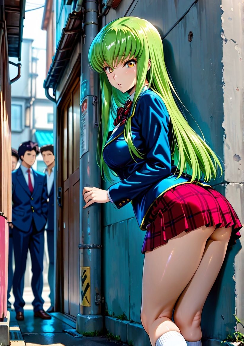 クラスの一軍女子 C，C， は発情期 画像1