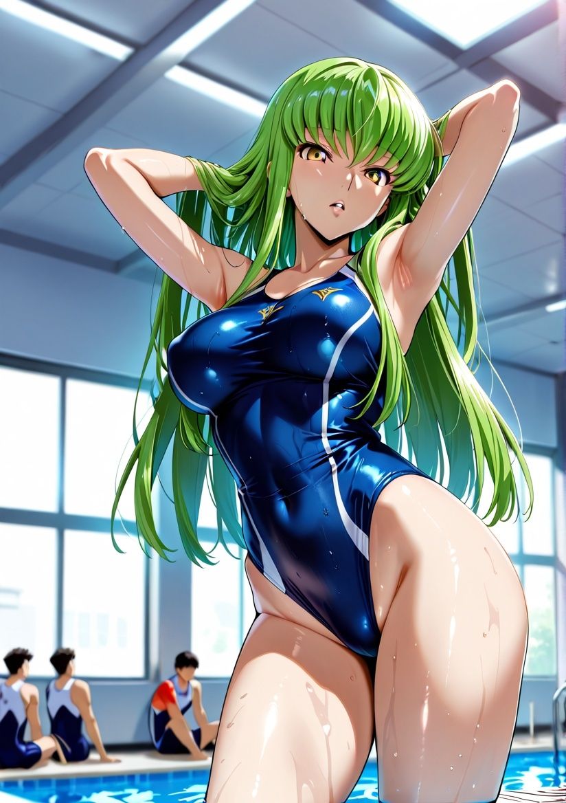 クラスの一軍女子 C，C， は発情期 画像3
