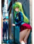 クラスの一軍女子 C，C， は発情期
