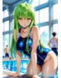 クラスの一軍女子 C，C， は発情期