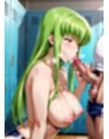 クラスの一軍女子 C，C， は発情期