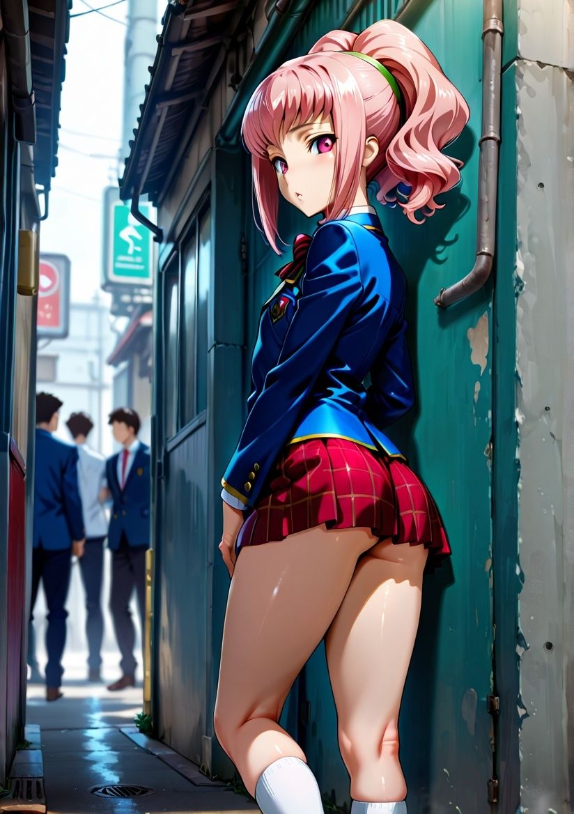 サンプル画像2:クラスの一軍女子 アーニャ・アール〇トレイム は発情期(月が満ちるとき) [d_577391]