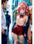 クラスの一軍女子 アーニャ・アール〇トレイム は発情期