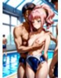 クラスの一軍女子 アーニャ・アール〇トレイム は発情期