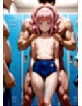 クラスの一軍女子 アーニャ・アール〇トレイム は発情期
