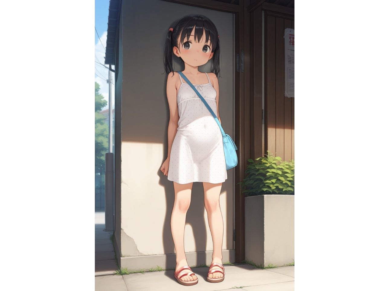 ちっぱい少女のビキニH〜無責任種付けおじさんとの淫行CG集〜 シェルアンドハウンド エロ画像2