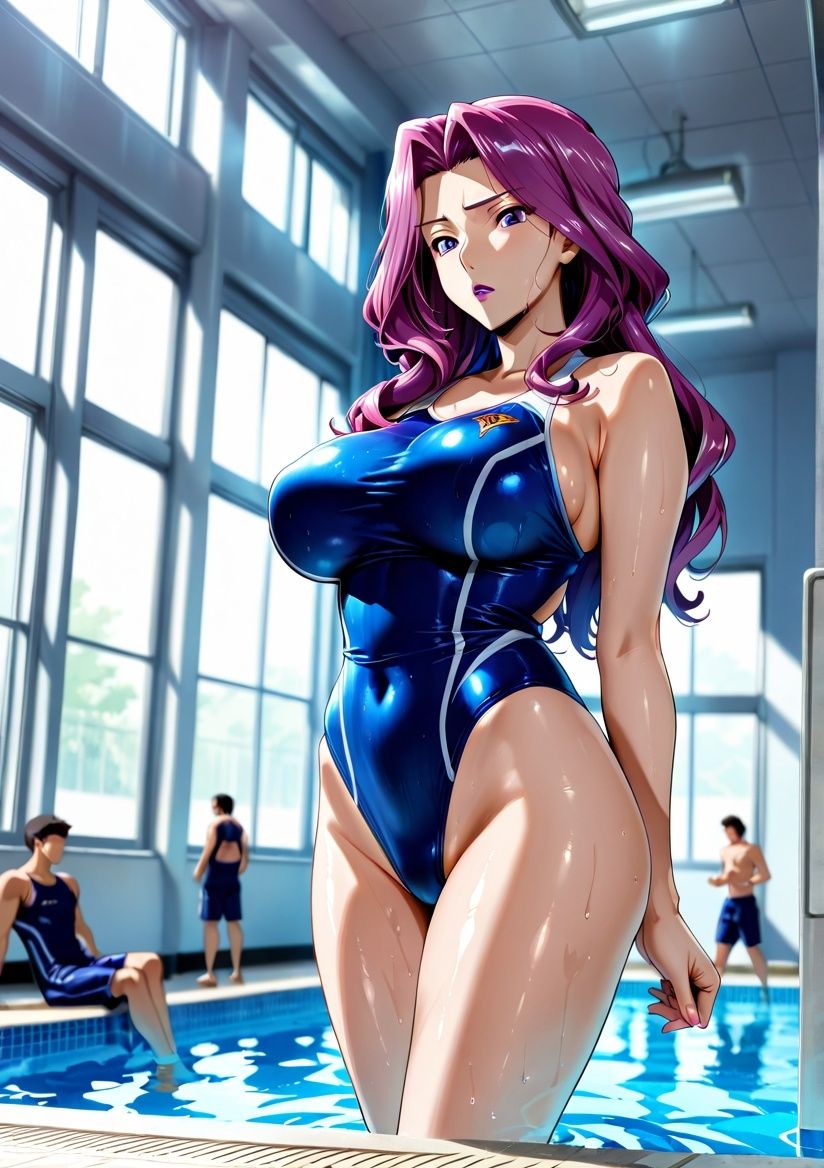 サンプル画像2:クラスの一軍女子 コーネリア・リ・ブリ〇ニア は発情期(月が満ちるとき) [d_577393]