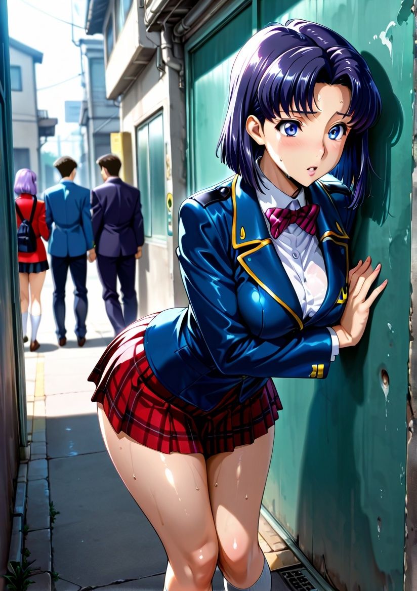 サンプル画像3:クラスの一軍女子 セ〇ル・クルーミー は発情期(月が満ちるとき) [d_577395]