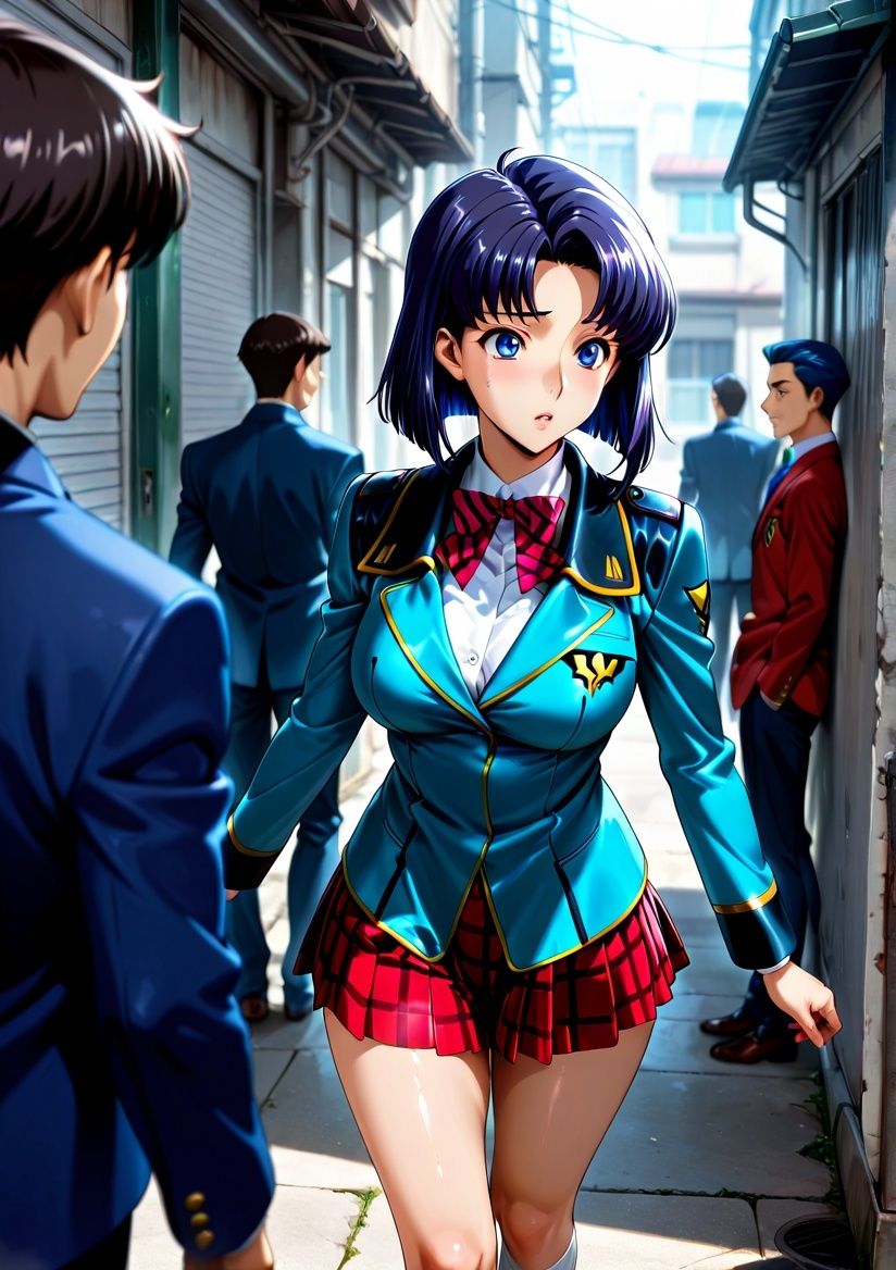 サンプル画像4:クラスの一軍女子 セ〇ル・クルーミー は発情期(月が満ちるとき) [d_577395]