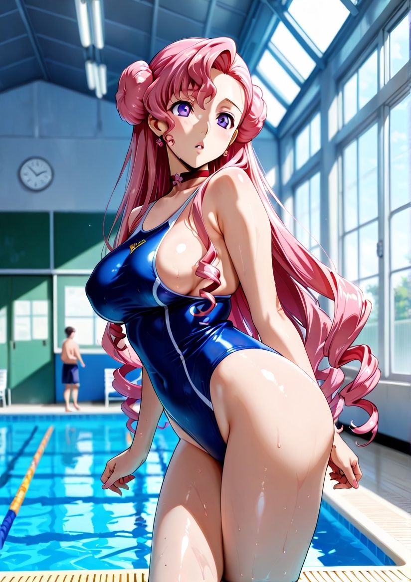 サンプル画像3:クラスの一軍女子 ユーフェミア・リ・ブリ〇ニア は発情期(月が満ちるとき) [d_577399]