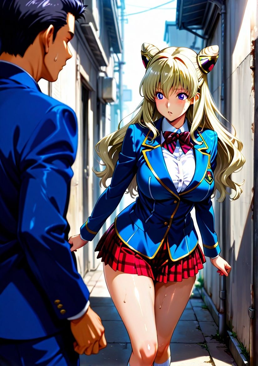 クラスの一軍女子 レイラ・マル〇ル は発情期 画像1