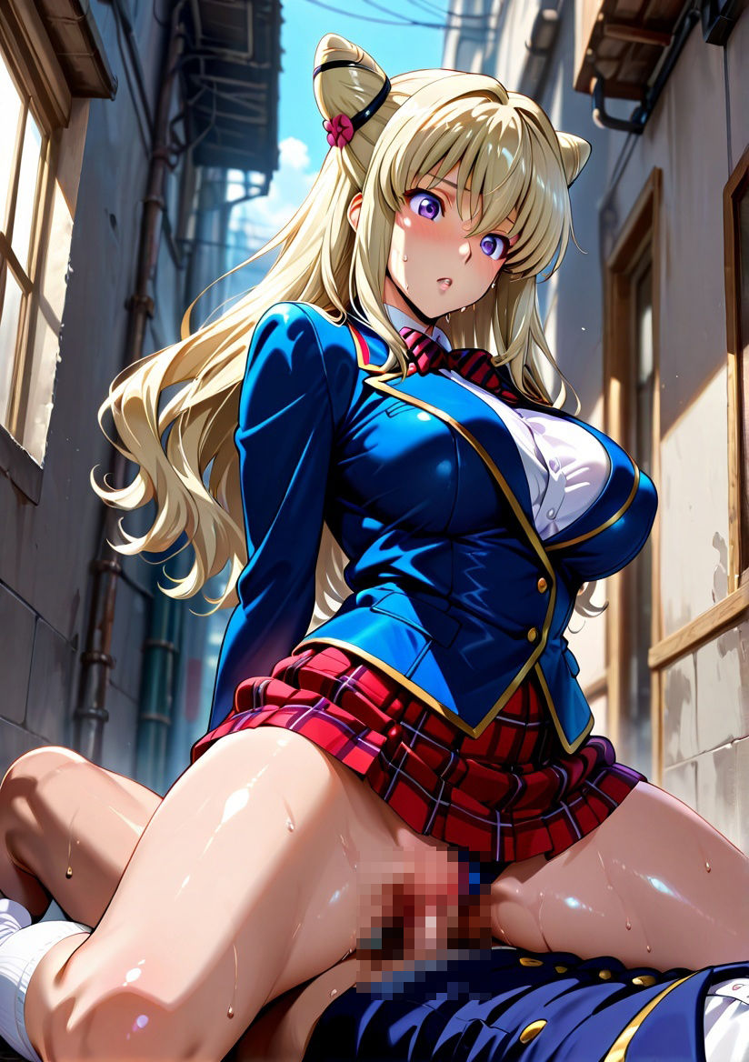 クラスの一軍女子 レイラ・マル〇ル は発情期 画像2