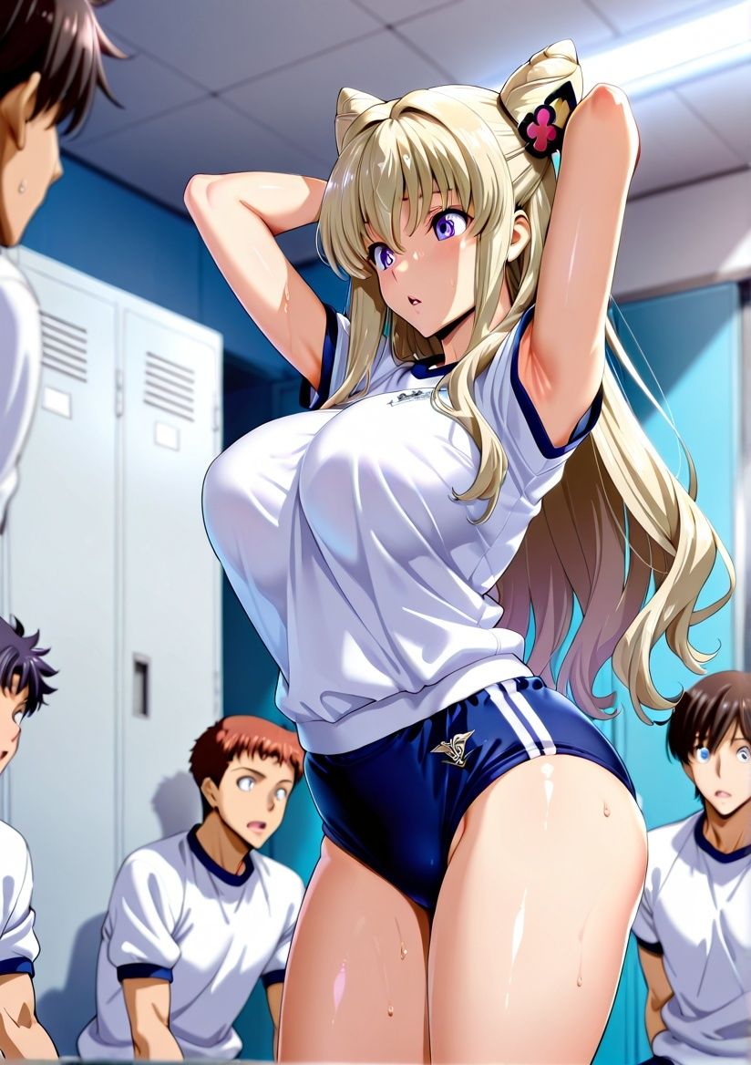クラスの一軍女子 レイラ・マル〇ル は発情期 画像6