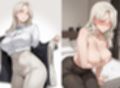 エロ下着人妻と不倫足裏SEX
