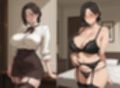 エロ下着人妻と不倫足裏SEX