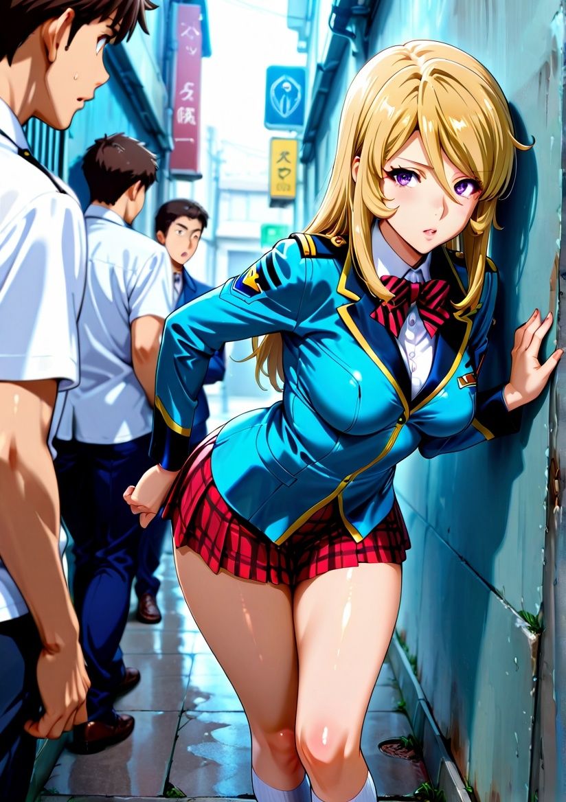 サンプル画像1:クラスの一軍女子 森雪 は発情期(月が満ちるとき) [d_577410]