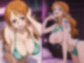【ワ〇ピース】エロくて敏感なナミ