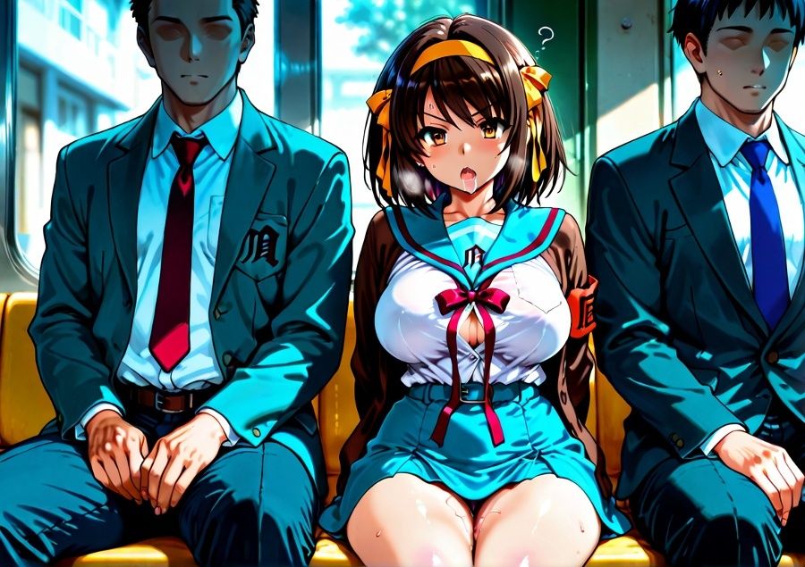 簡単催●で 涼〇ハルヒ が操り人形!? 画像1