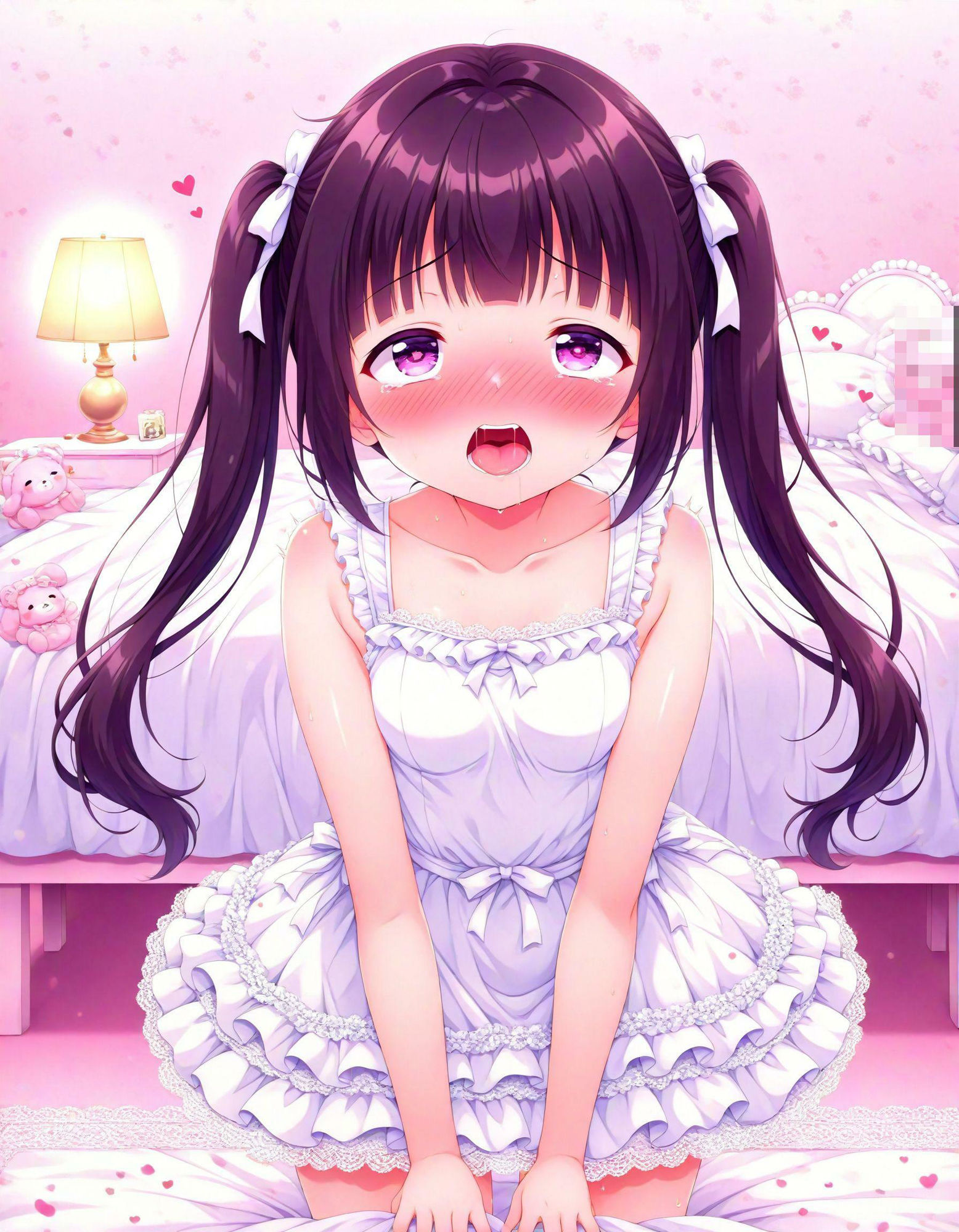 【ツインテールちっぱい天使】ふわふわ系ロリっ子少女 サンプル画像 2