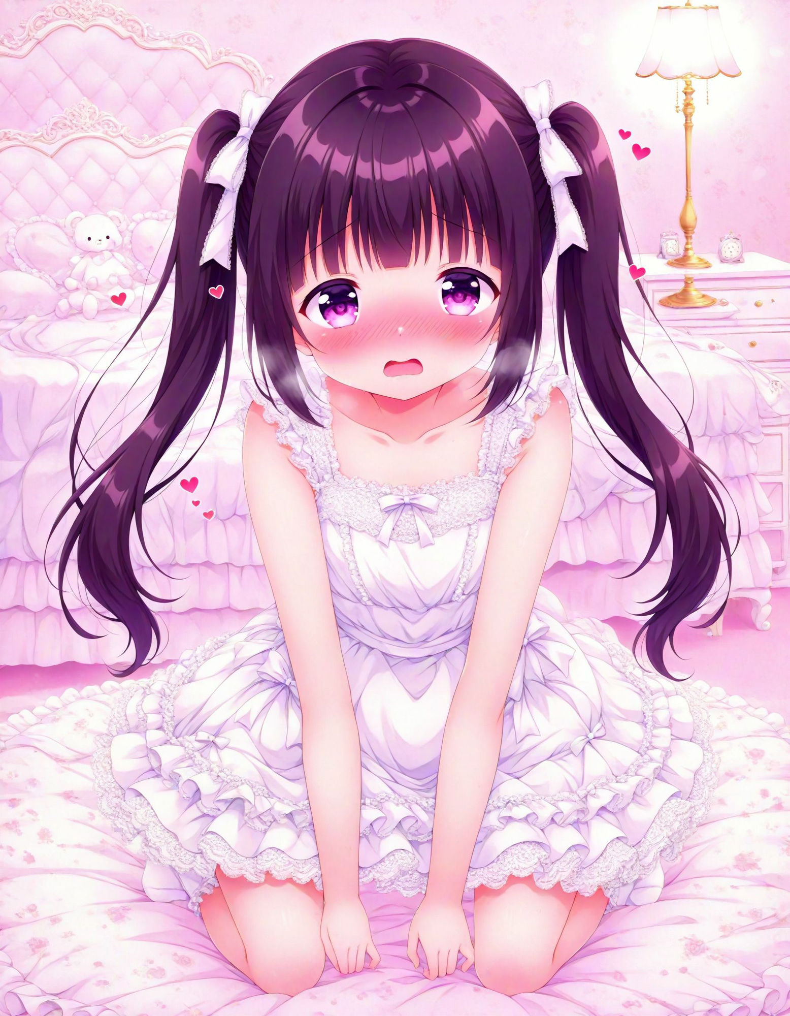 【ツインテールちっぱい天使】ふわふわ系ロリっ子少女 サンプル画像 3