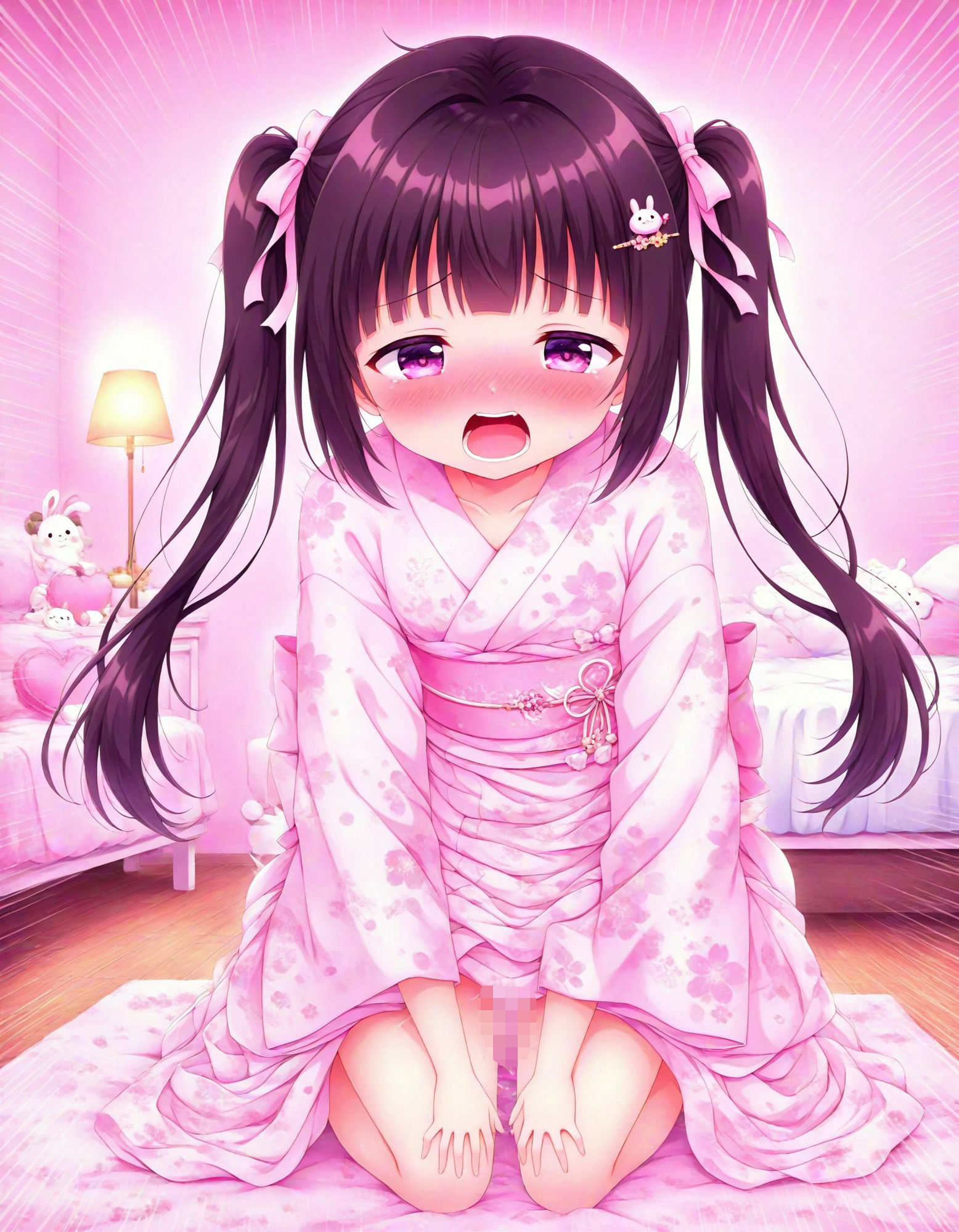 【ツインテールちっぱい天使】ふわふわ系ロリっ子少女 サンプル画像 4