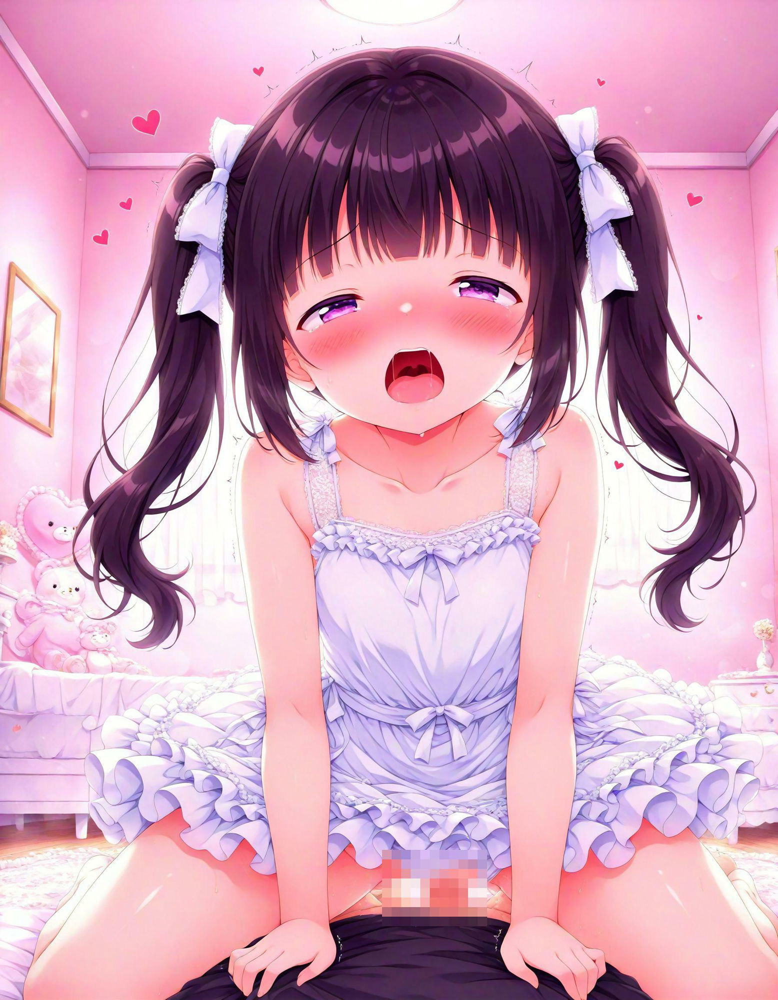 【ツインテールちっぱい天使】ふわふわ系ロリっ子少女 サンプル画像 11