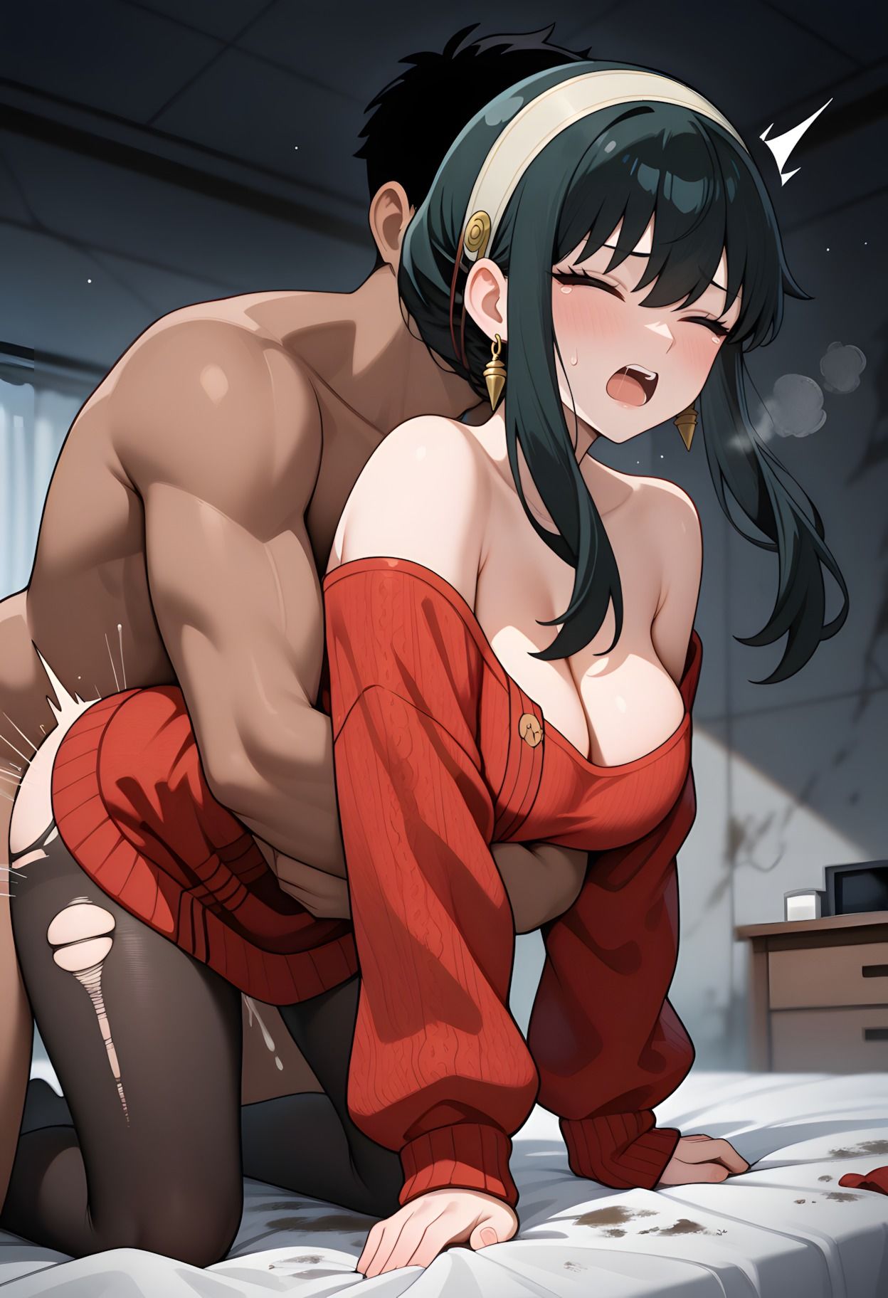 ヨ〇・フォージャーを屈服するまでひたすら●す 画像3