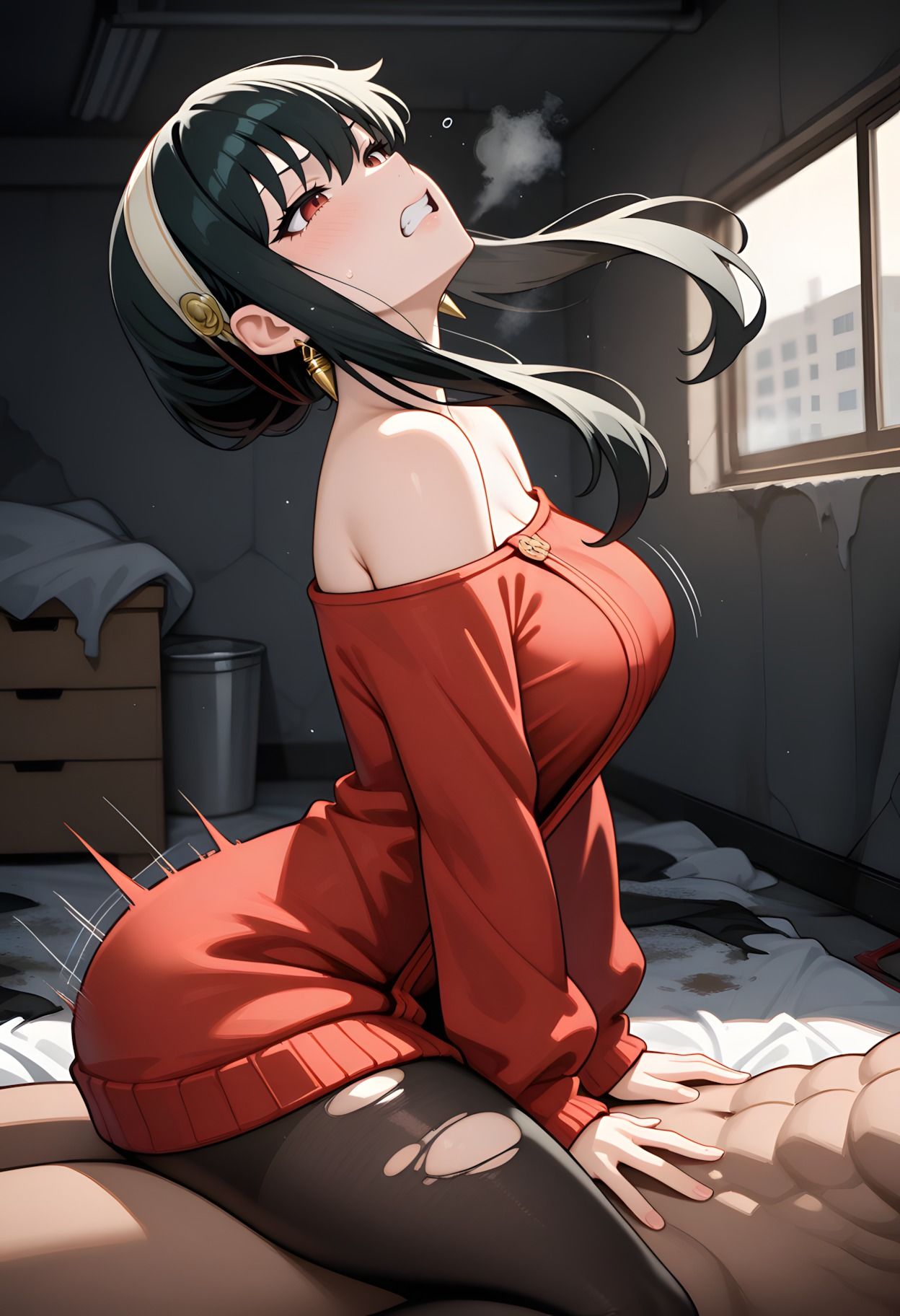 サンプル画像4:ヨ〇・フォージャーを屈服するまでひたすら●す(kisk本店) [d_577485]