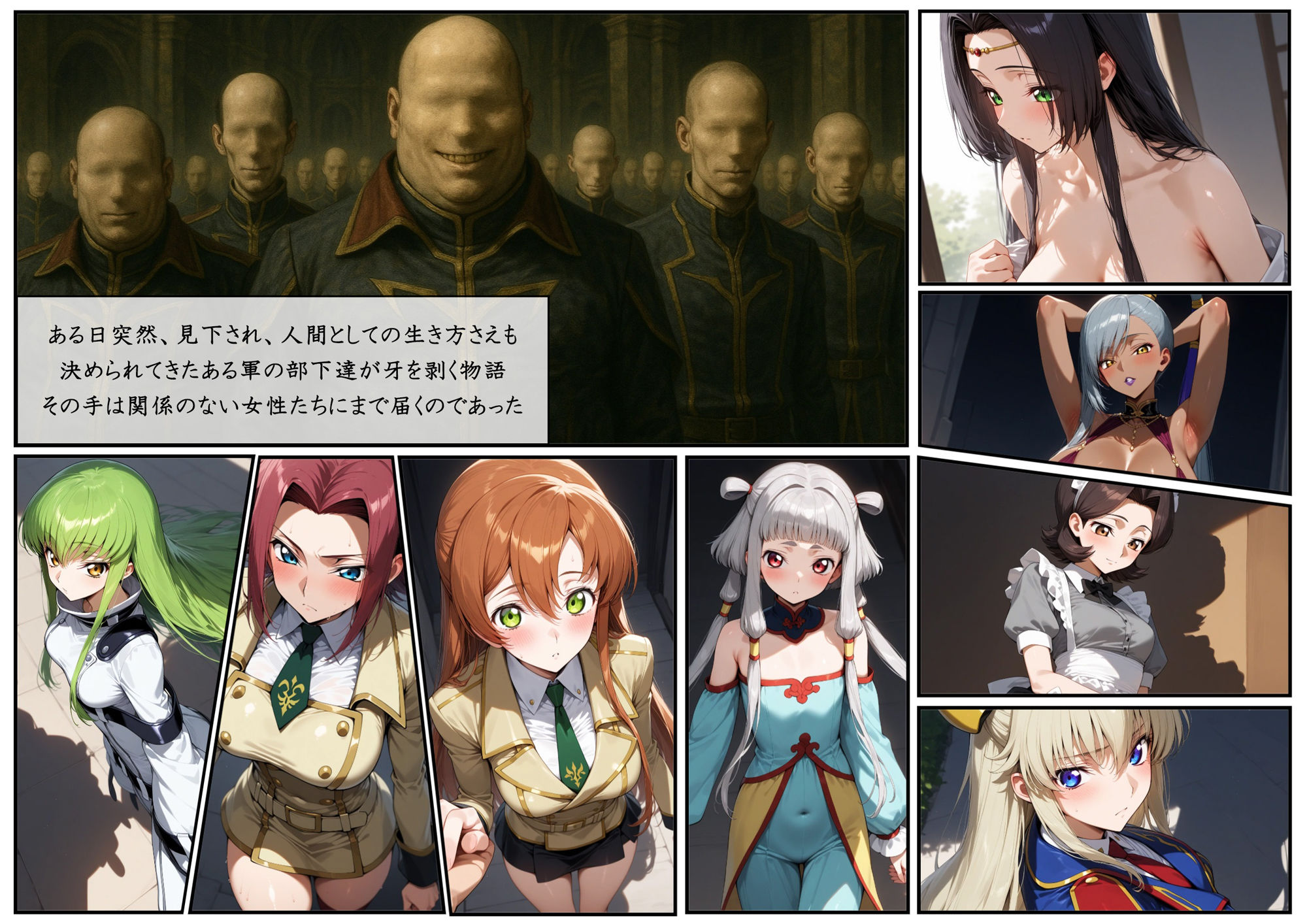 侮辱孕ませ日記1日目【CG+アニメーションあり】 画像1