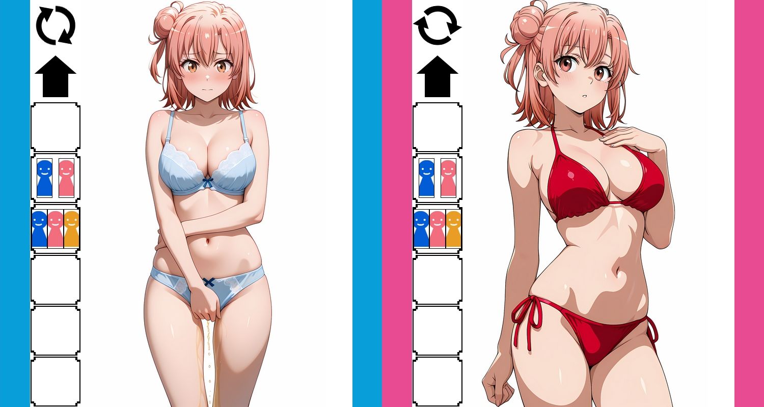 サンプル画像4:聖液御奉仕倶楽部 -お口やおしっこでご奉仕しちゃいます-【由比ヶ〇結衣編】(牡丹桜) [d_577492]