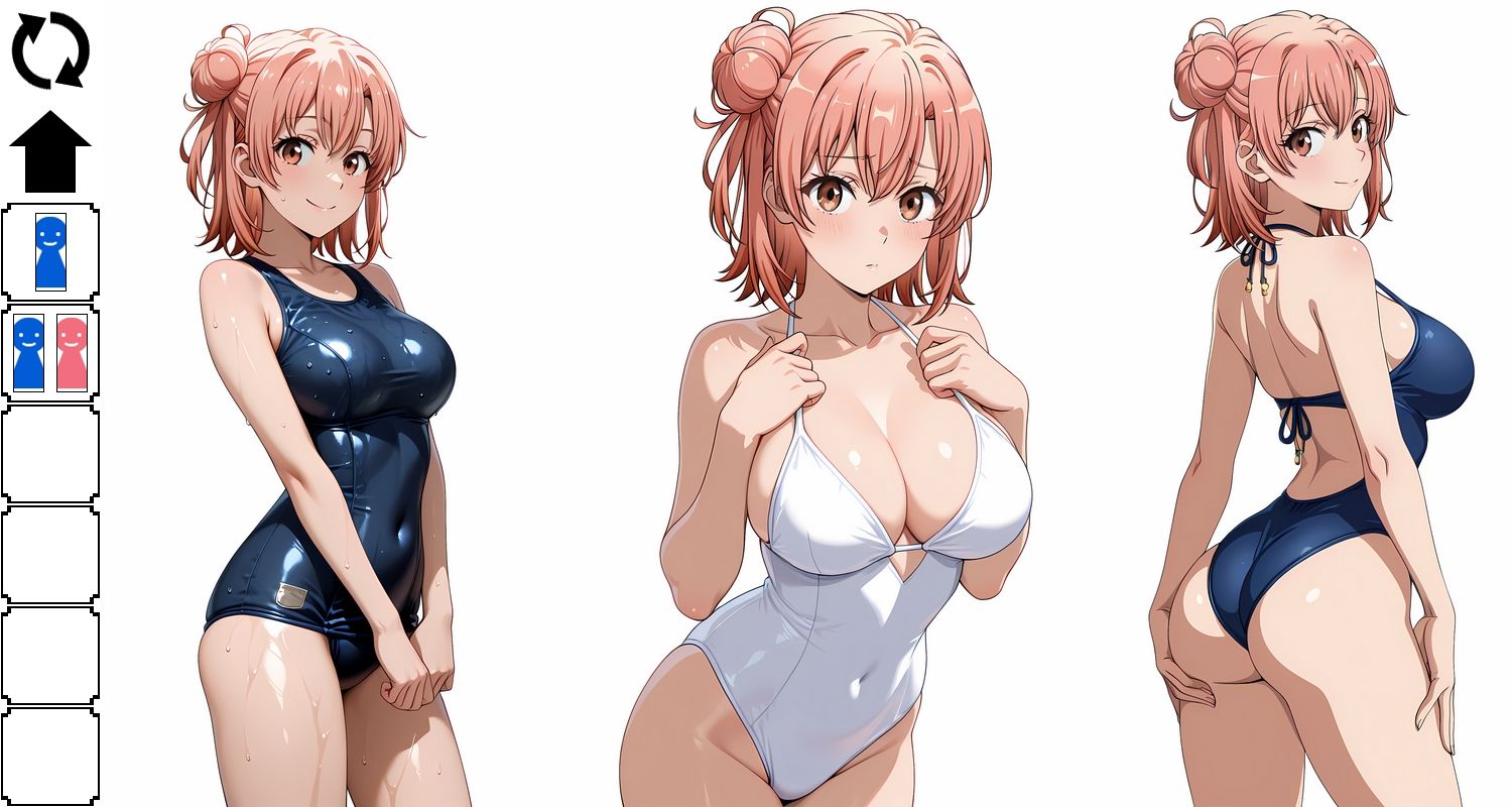 サンプル画像6:聖液御奉仕倶楽部 -お口やおしっこでご奉仕しちゃいます-【由比ヶ〇結衣編】(牡丹桜) [d_577492]