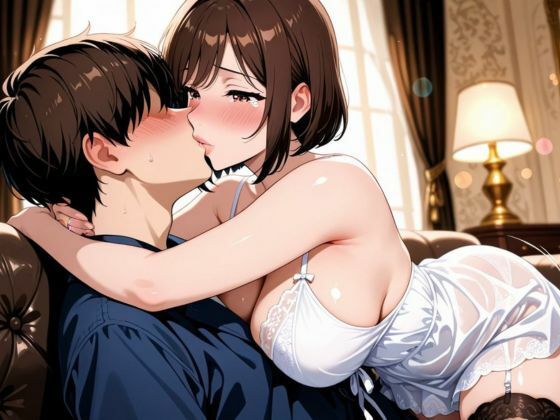 サンプル画像5:隣人の誘惑に濡れる新妻 〜禁断の夜に咲く背徳の花〜【500枚】(ぱいんだー出版) [d_577521]