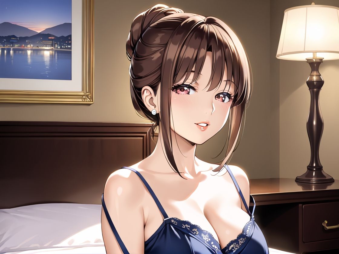 サンプル画像2:ナンパした巨乳大学生と濃厚セックス(妄想日記) [d_577542]