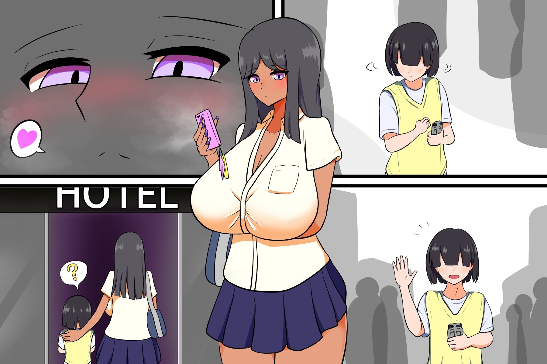 Dark skin Girl_2