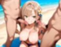 ヤリマンビーチへようこそ！中出し放題の楽園で水着ギャルとハメまくり Vol.1
