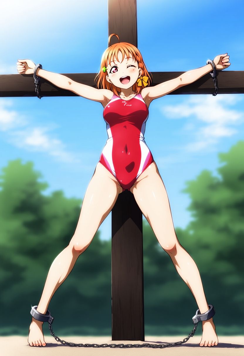 サンプル画像3:AI少女拘束絵巻13巻(眠らずの書庫) [d_577585]