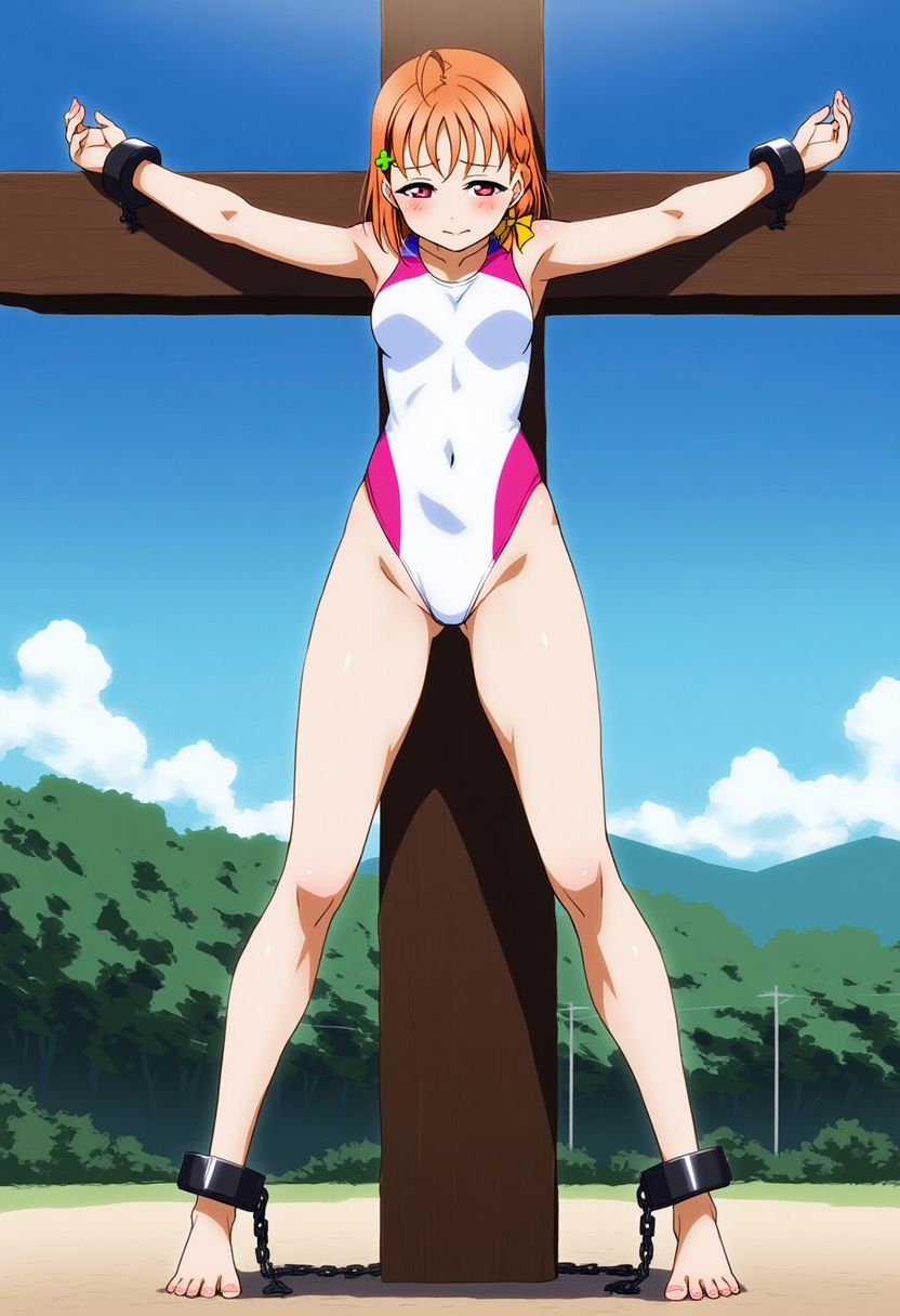 サンプル画像4:AI少女拘束絵巻13巻(眠らずの書庫) [d_577585]