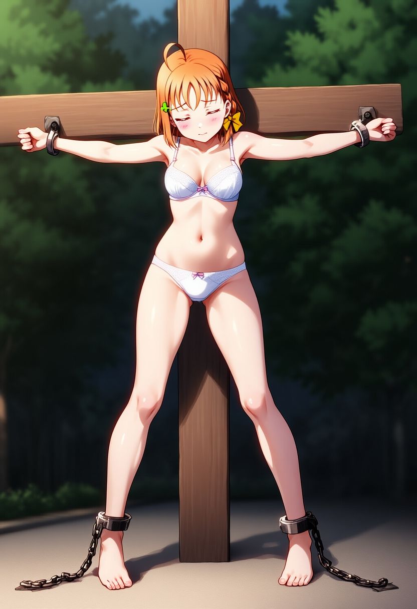 サンプル画像6:AI少女拘束絵巻13巻(眠らずの書庫) [d_577585]