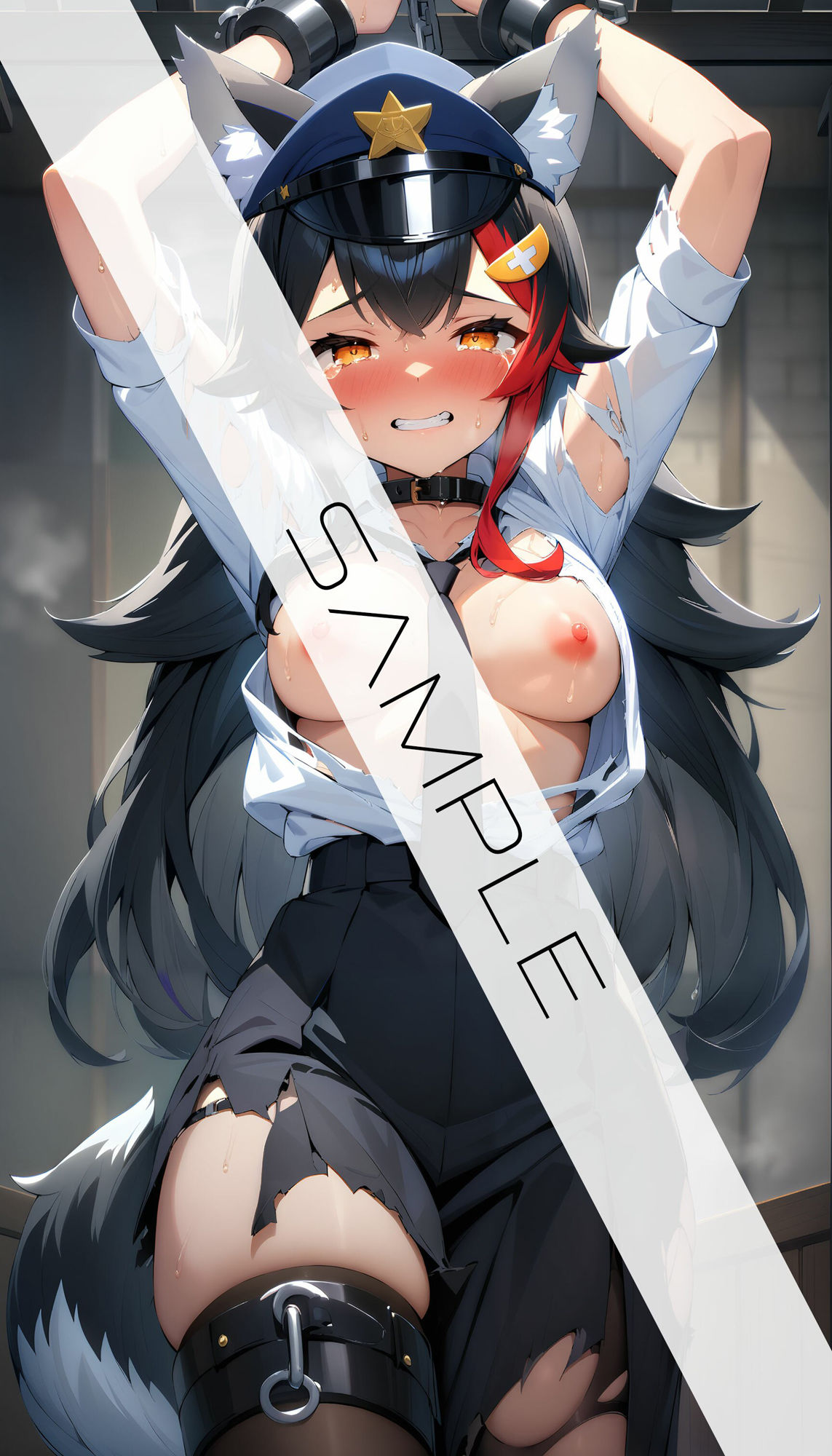 サンプル画像3:HOLO COSTUME -Police-(AI Luvratory) [d_577596]