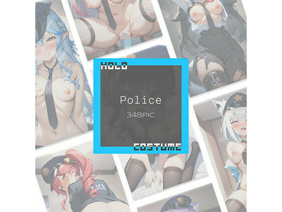 HOLO COSTUME -Police-