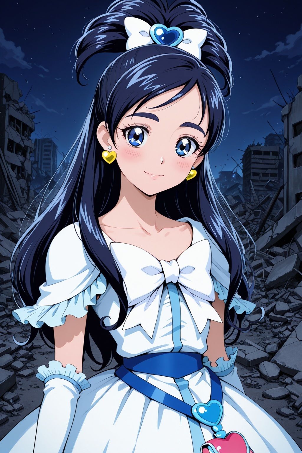 サンプル画像1:変身ヒロイ×辱  キュ●ホワイト敗北初SEX(ライトフィニッシュ) [d_577606]