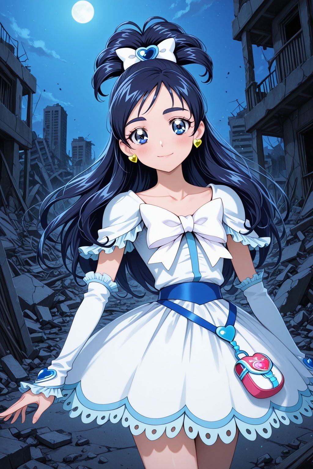 サンプル画像2:変身ヒロイ×辱  キュ●ホワイト敗北初SEX(ライトフィニッシュ) [d_577606]